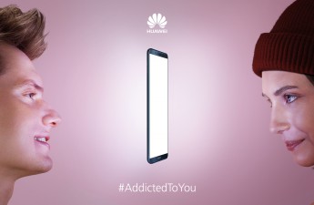 Huawei lansează campania de Valentine's Day #Addictedtoyou